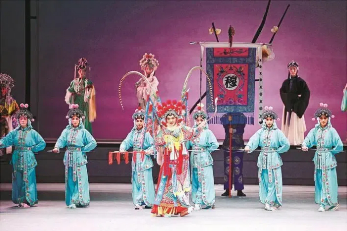 A production about Mei Lanfang premiered during the festival