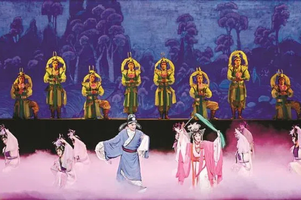 Ode to the Goddess of the Luo River performed in Taizhou