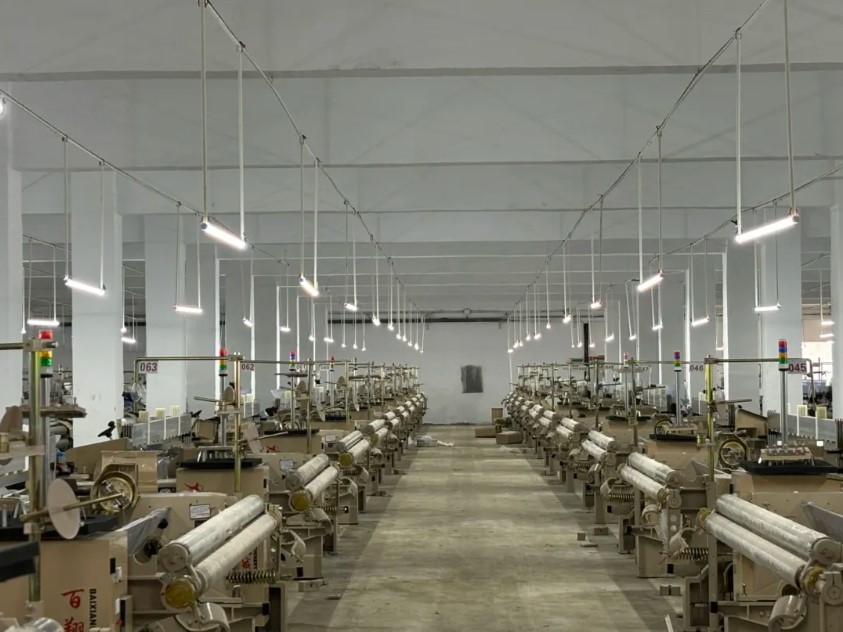 Jiangyan textile industry introduces intelligent production 