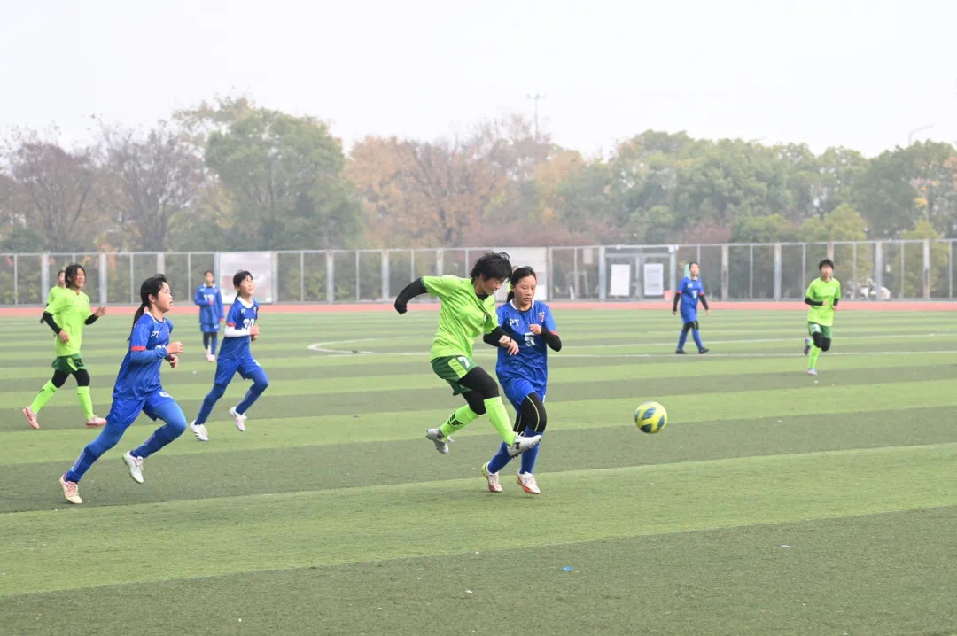 12th 'Sanshui Cup' campus football match kicks off in Jiangyan