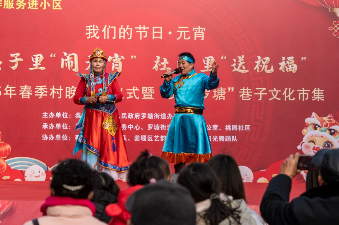 Jiangyan celebrates Lantern Festival with village gala, cultural fair