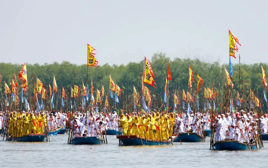 2024 Qintong Boat Festival welcomes grand opening ceremony