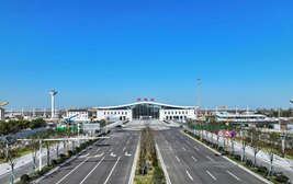 New Jiangyan railway station welcomes visitors