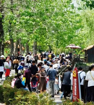 Jiangyan rides May Day holiday tourism boom
