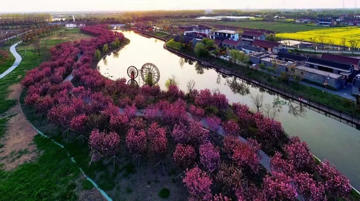 Xiaoyang village recognized for its beauty
