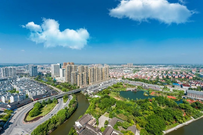 Taizhou city's Jiangyan district aims high with initiatives