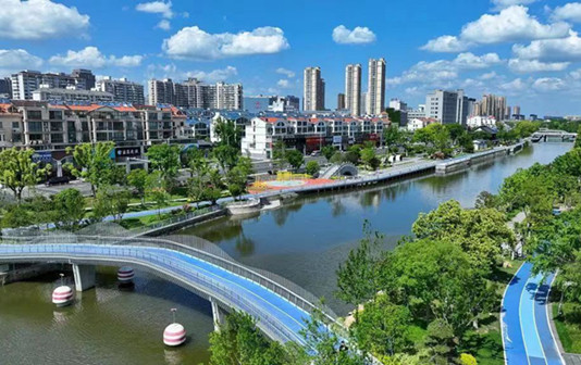 Ancient canal in Taizhou revives to great acclaim