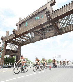 Asia Triathlon Cup to be held in Taizhou's Jiangyan district