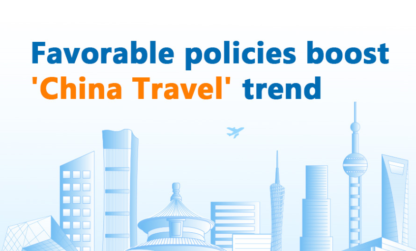 Favorable policies boost 'China Travel' trend