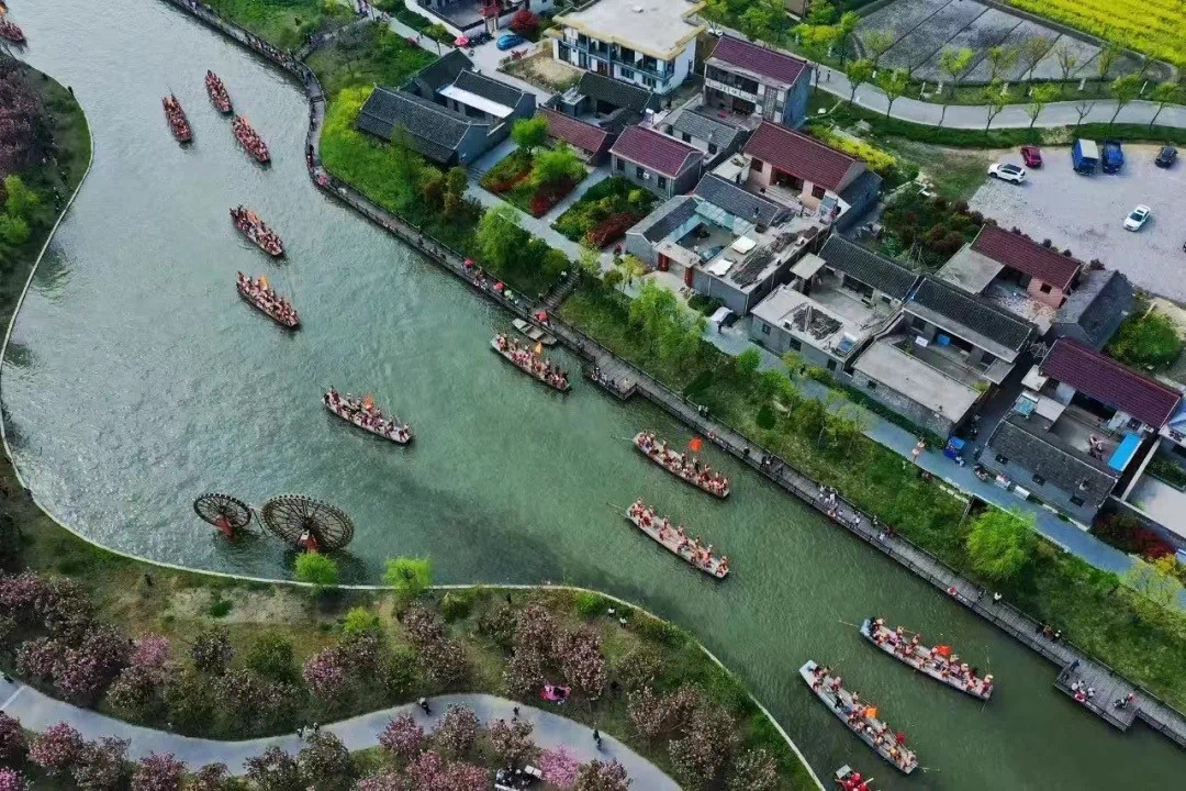 Cleaner water boosts rural tourism, industry in Jiangyan EDZ