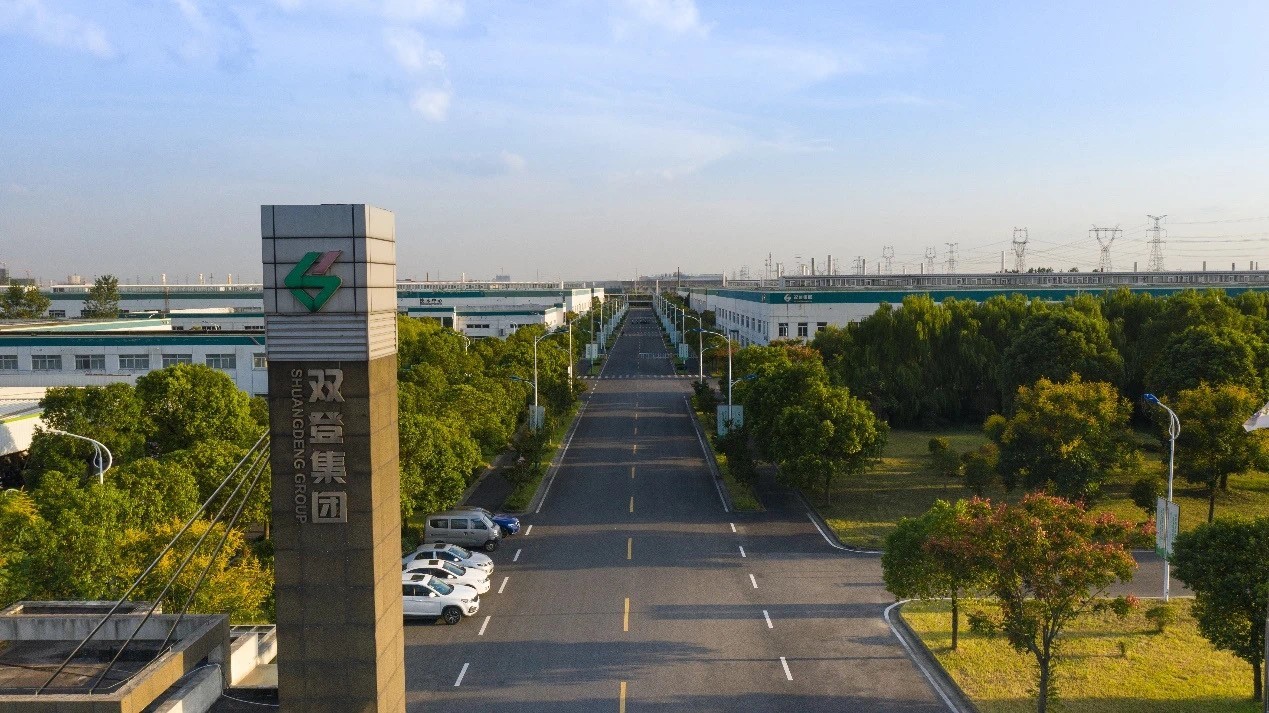 New project in Jiangyan district helps company become leader in energy storage market