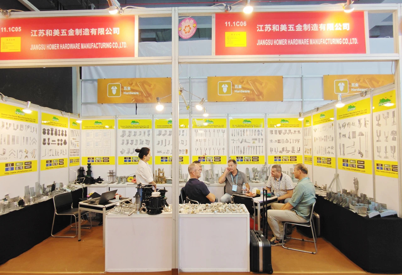 Jiangyan enterprises shine at Canton Fair