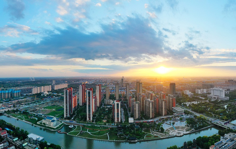Jiangyan EDZ focuses on high-quality development