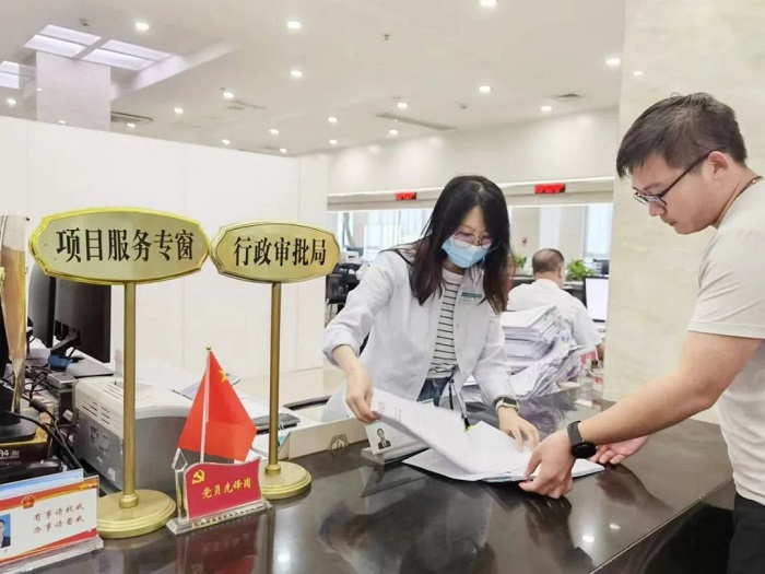Jiangyan district boosts business ecosystem