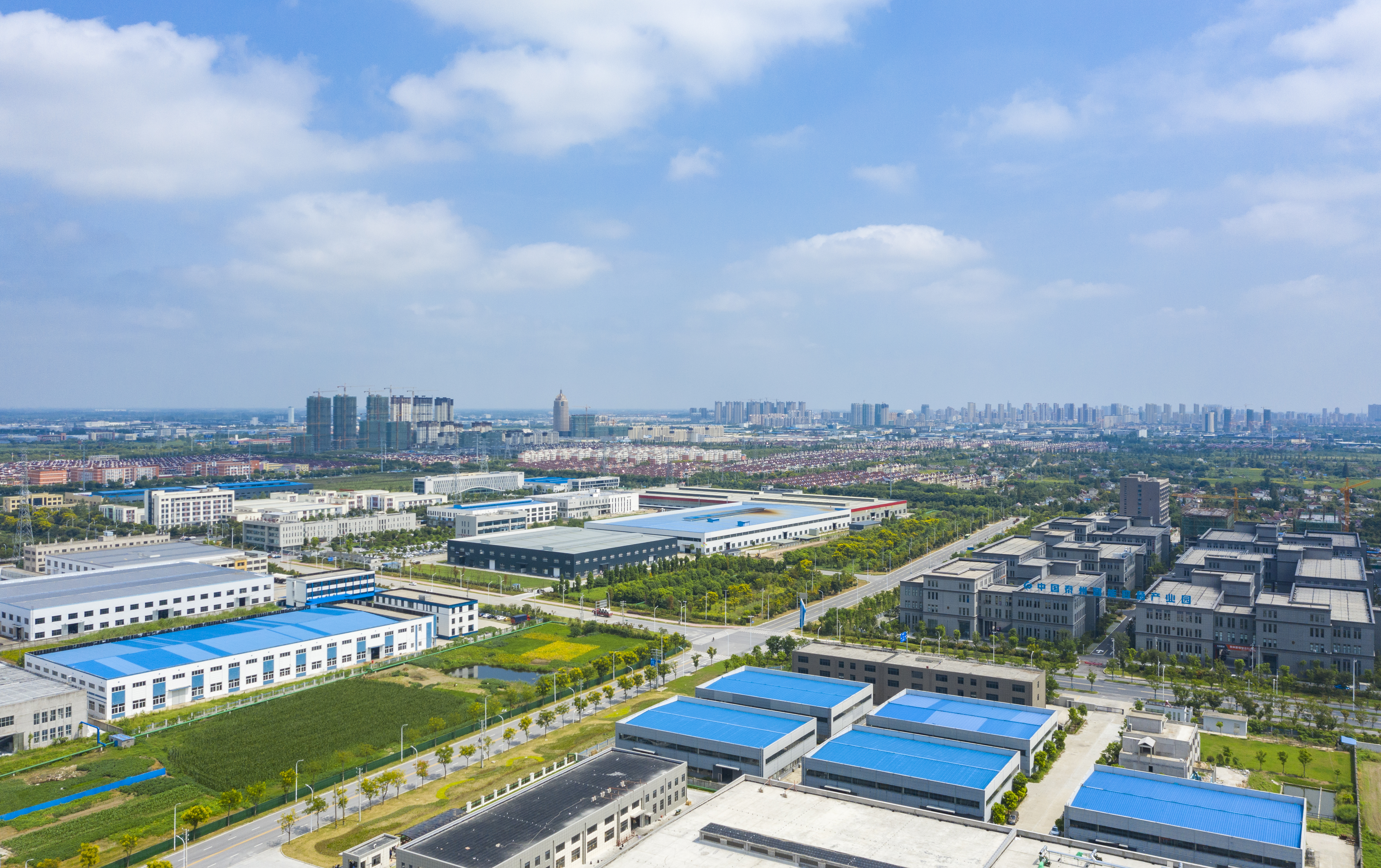 Jiangyan Economic Development Zone posts big growth in 2023