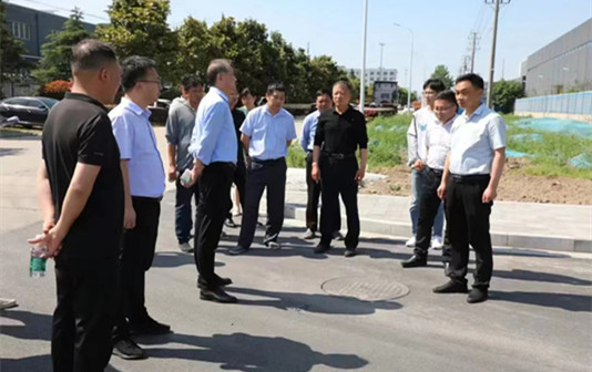 Major infrastructure projects inspected in Taizhou city EDZ