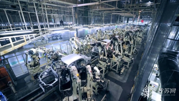 Taizhou city's Jiangyan district revs up auto parts sector