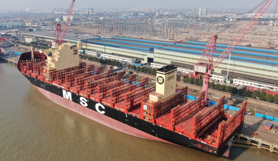 Jingjiang embraces export boom in Jan-Nov