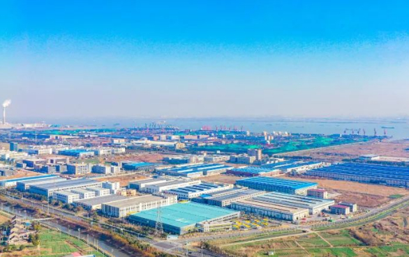 Jingjiang ETDZ rocks in economic development, achievements