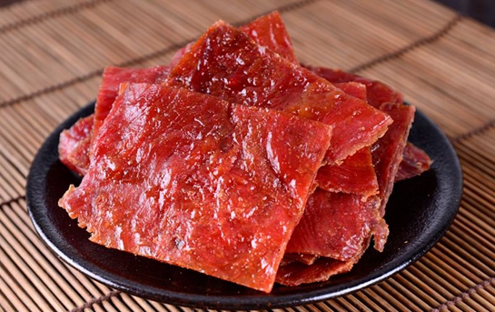 Jingjiang dried pork slices