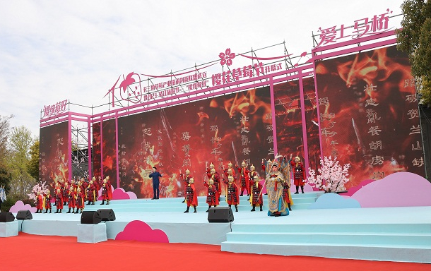 Jingjiang city holds tourism festival 