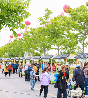 May Day holiday boosts spending in Jingjiang city
