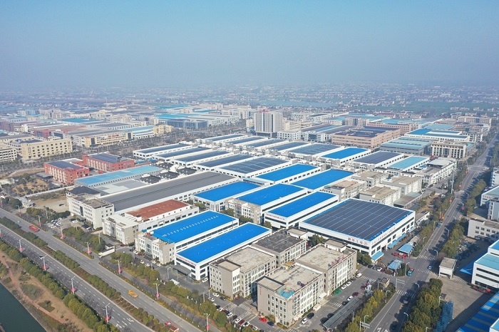 Jingjiang Northern Industrial Park lures quality development