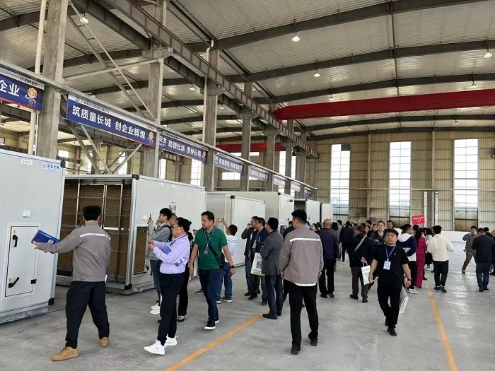 HVAC industry cluster thrives in Jingjiang zone
