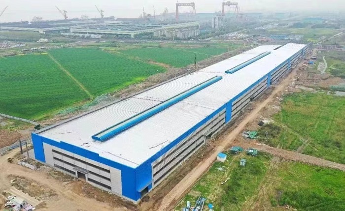 Build of Jingjiang city industrial park makes great progress
