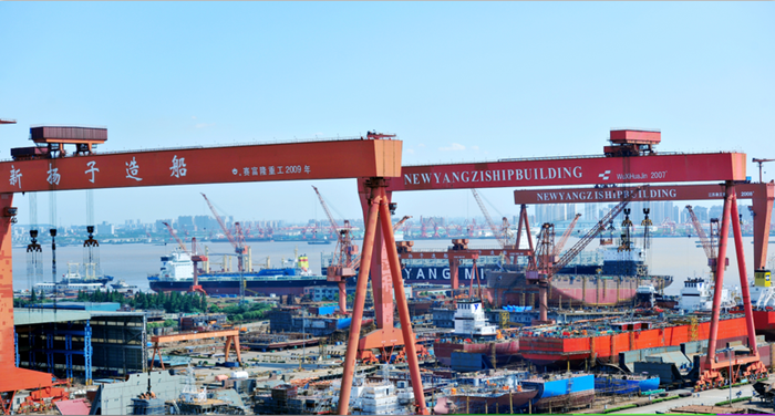 Jingjiang shipbuilder sets record with $1.18b in orders 