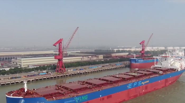 Jingjiang's shipbuilding sector wins national recognition