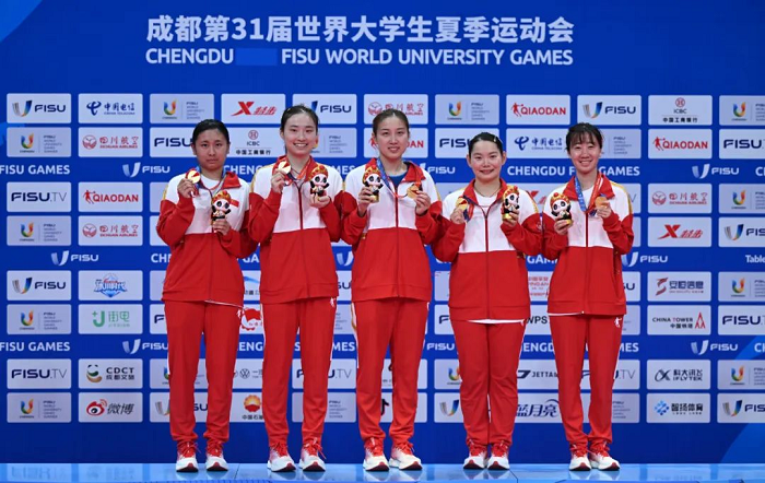 Jingjiang athlete shines at Chengdu Universiade games