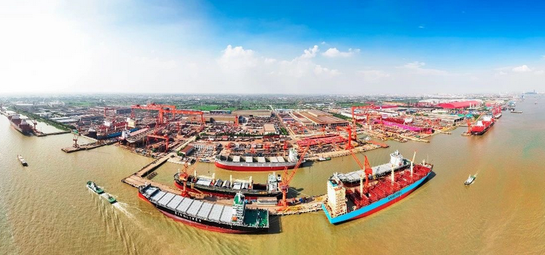 Yangzijiang Shipbuilding Group reaches new high in liquefied gas ships