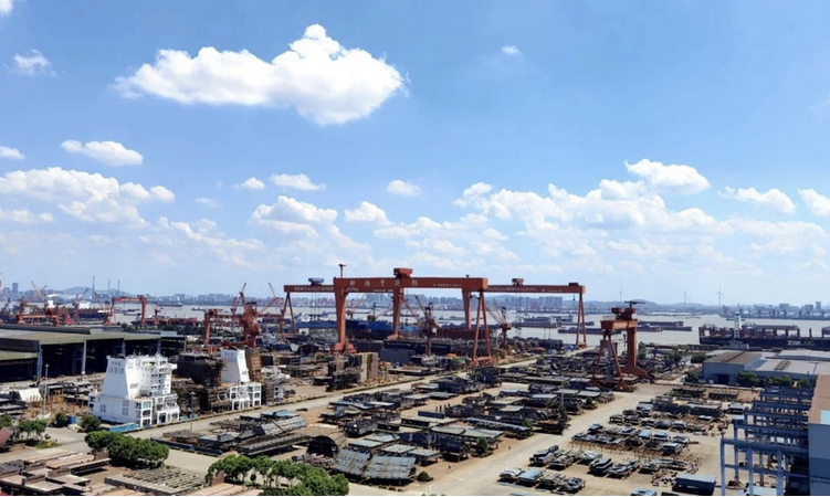 Yangzijiang Shipbuilding (Holdings) garners 3.1b yuan in net profits in H1