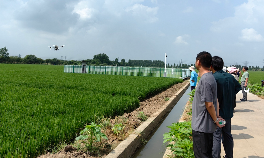 Novel tech boosts precision fertilization in Jingjiang