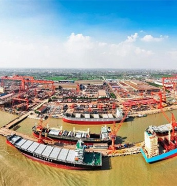 Jingjiang shipbuilder's orders surpass 100b yuan