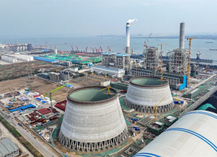 Construction advances on Jingjiang ETDZ's major energy project 