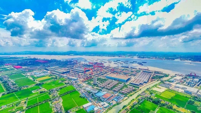 Jingjiang ETDZ shines among national high-tech zones