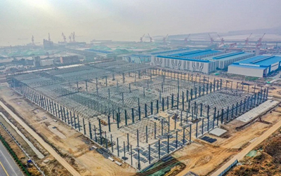 Jingjiang ETDZ steps up project construction 