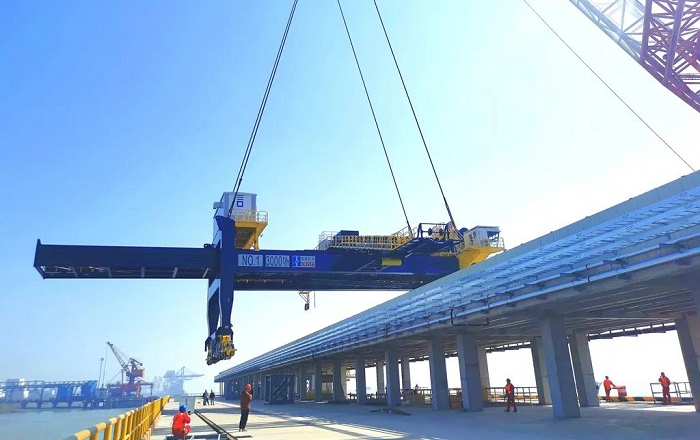 Ship project advances in Jingjiang ETDZ