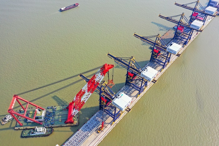 Ship project makes progress in Jingjiang ETDZ