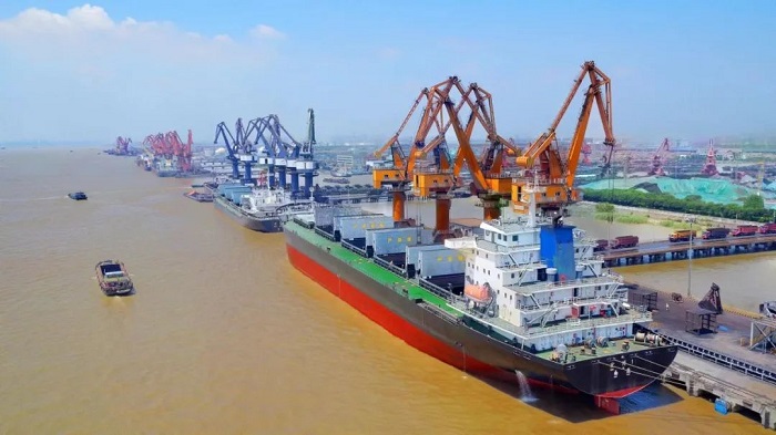 Jingjiang port group receives accolade