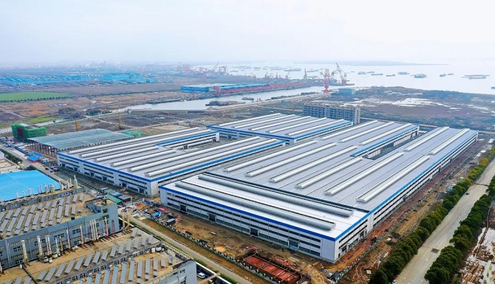 Tsingshan Holding Group's industrial park shines