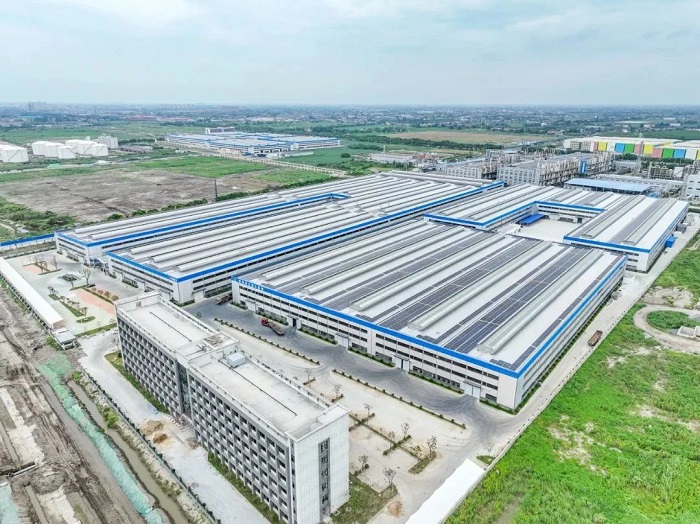 Plants start operating in Jingjiang industrial park