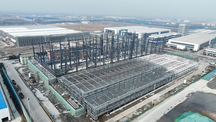 Major projects boost investment in Jingjiang zone