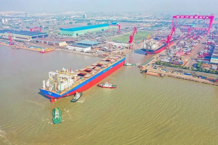 Jingjiang-based shipbuilder gets off to great start