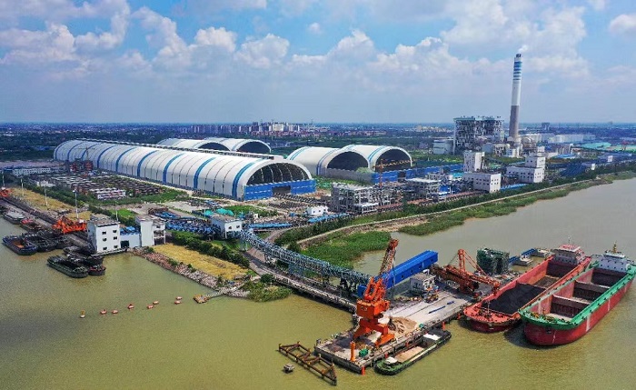 Jingjiang Port ramps up activity in first half