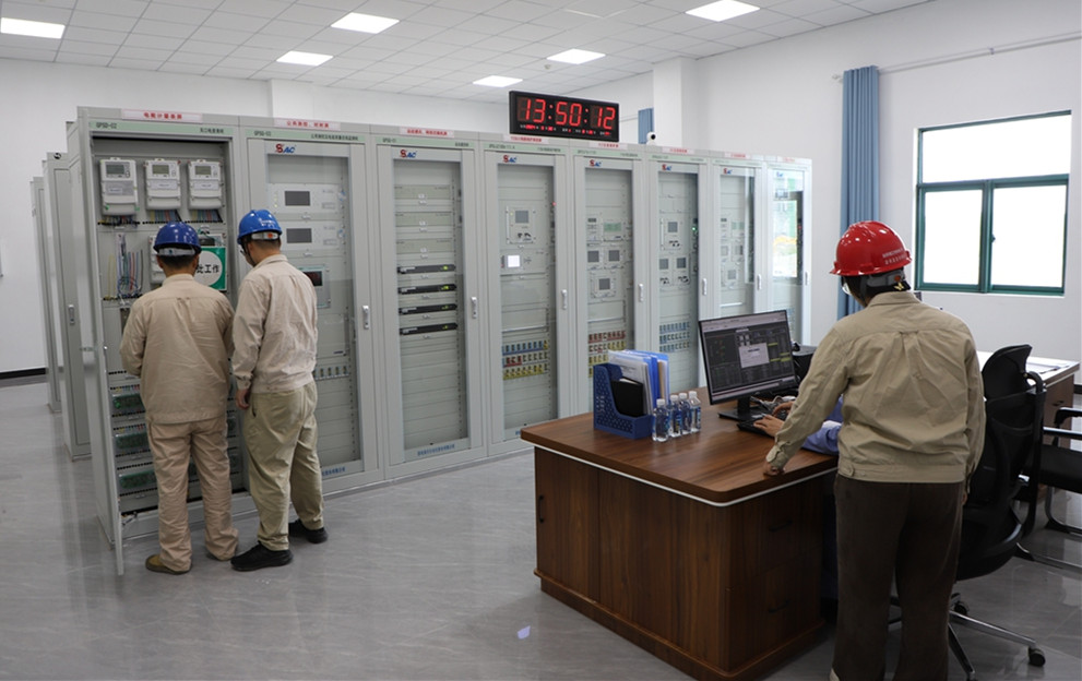 Power supply company supports project in ETDZ