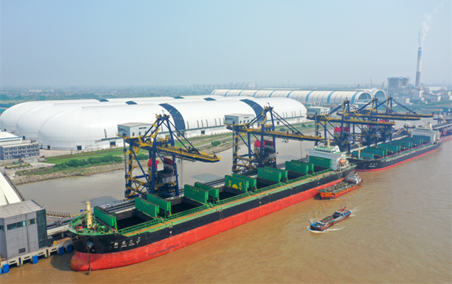 Logistics park in Jingjiang zone starts operations
