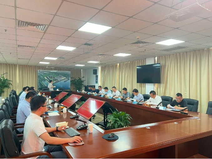 Jingjiang zone conducts meeting for bulk carrier operations